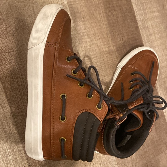 Aldo Boys Brown Formal Shoe - Picture 6 of 6